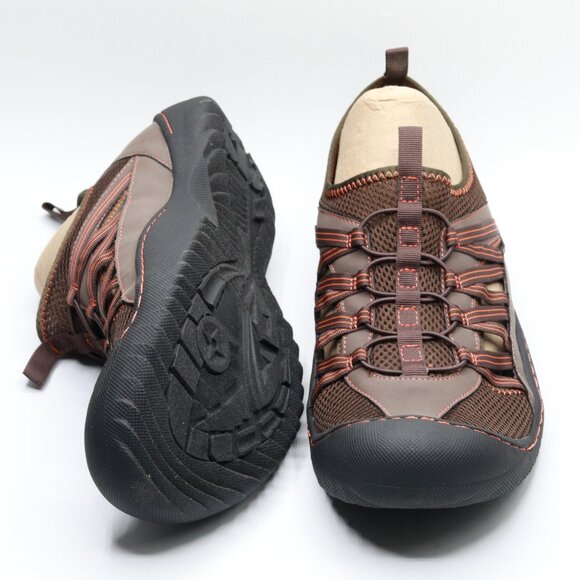 JBU Jambu  Men's Topsail Water Sandal Sneakers  Black/Black SZ 12 - Picture 5 of 5